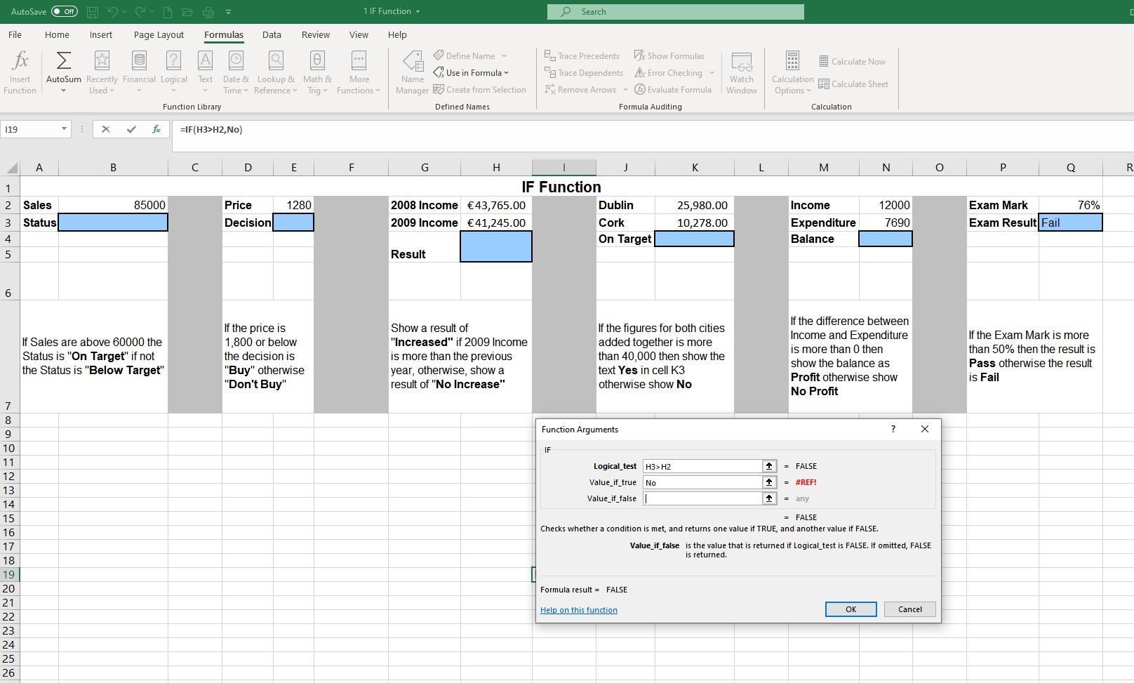 Excel functions returning unexpected result Microsoft Community Hub